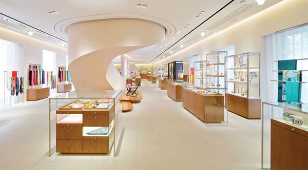 Hermes brings its house style to Shanghai