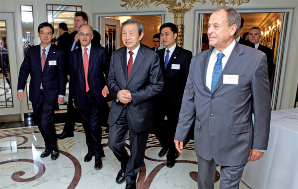 Meeting hailed as harbinger of stronger ties