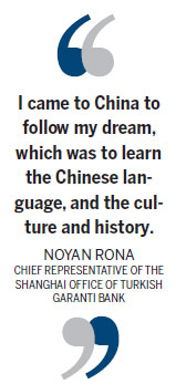 From star student to Shanghai citizen