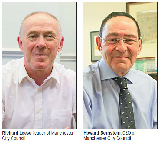 Key projects highlight city's international intent