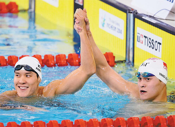 A rivalry based on respect