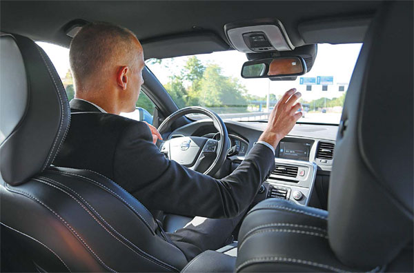 Cars with a mind of their own