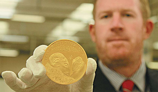 Sheep worth their weight in silver and gold