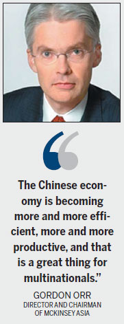 Heading in the right direction