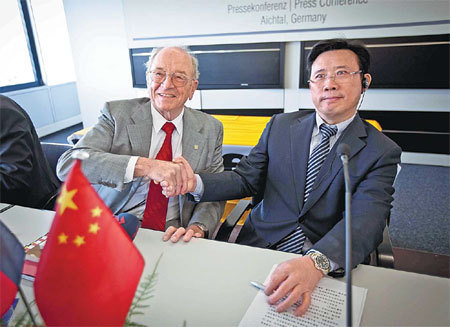 Firm finds tools for success