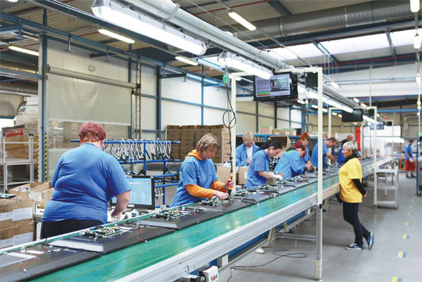 A change of channels