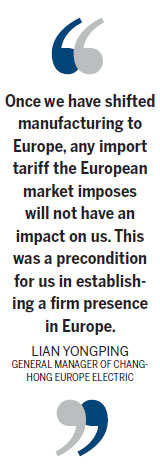 A change of channels