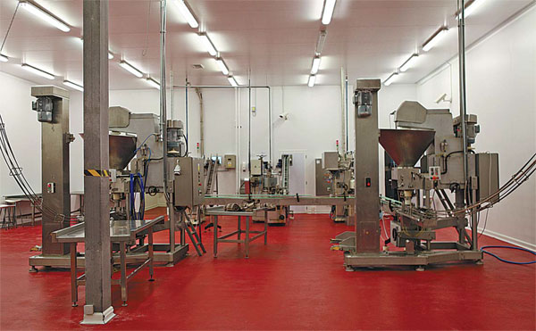 Sealed for freshness in orange and blue