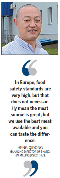 Sealed for freshness in orange and blue