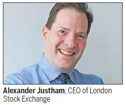 Exchange sets out its stall in Beijing