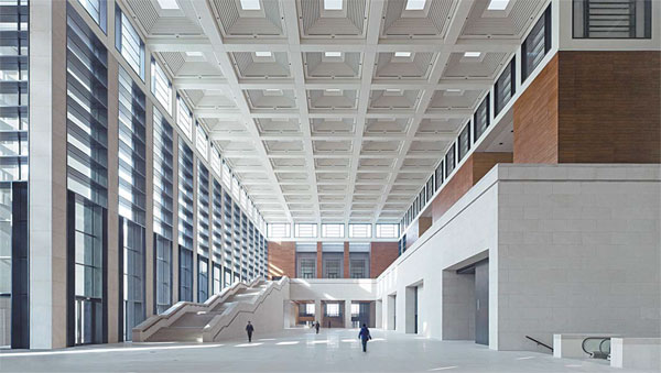 German architect has bold plans