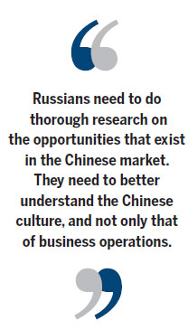 Russia's growing China connection