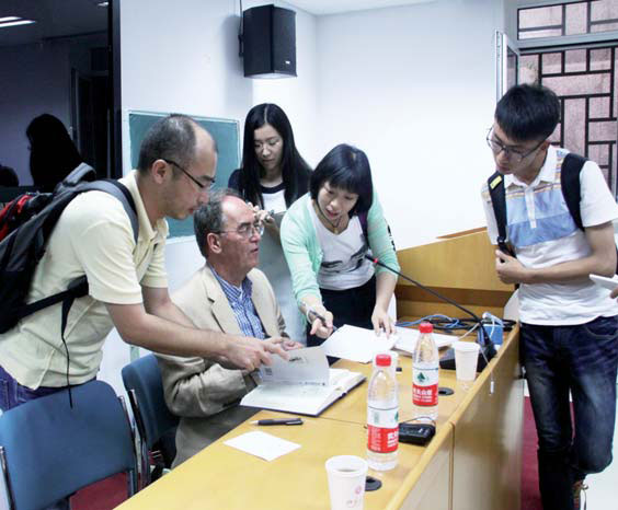 A passion for chinese culture