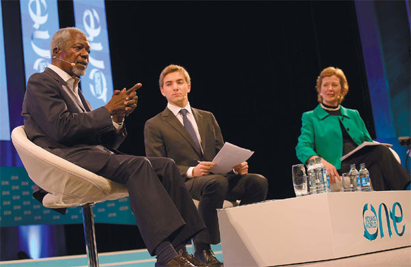 Youth power seen as key to future