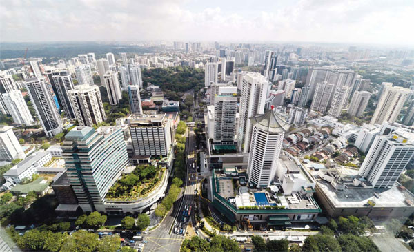 Lure of distant pastures