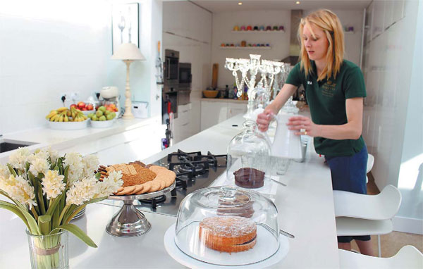 A touch of upper crust