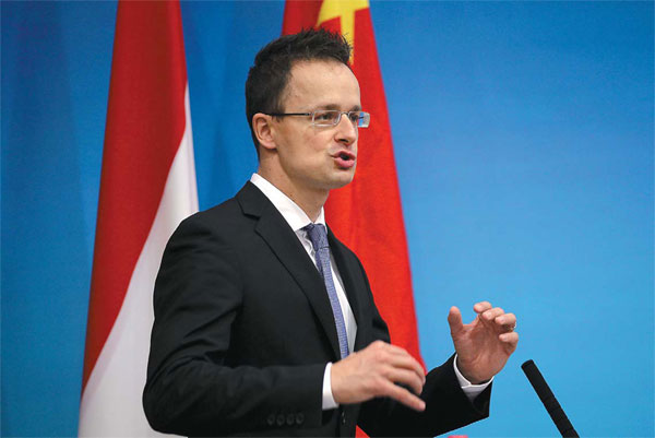Hungary hungry for bigger slice of Chinese business