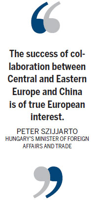 Hungary hungry for bigger slice of Chinese business