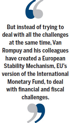 Weighing the Van Rompuy years of EU