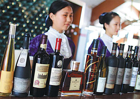 Putting Chinese wines on the map