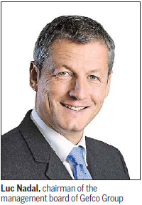 Train that has that empty feeling ...