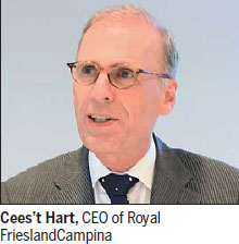 Milk company goes Dutch