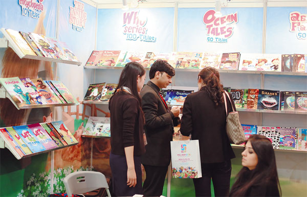 All the world at the fair