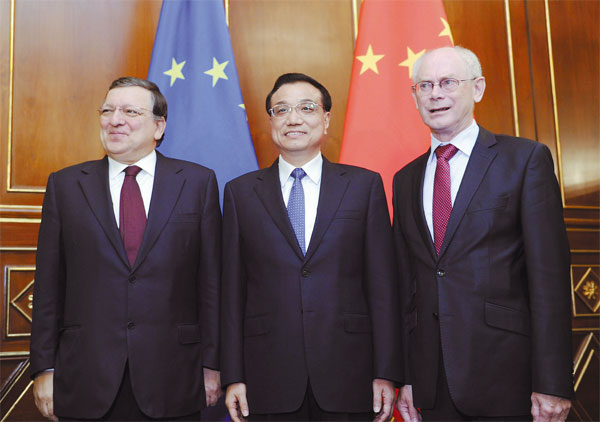 Give China meeting high priority, EU leaders told