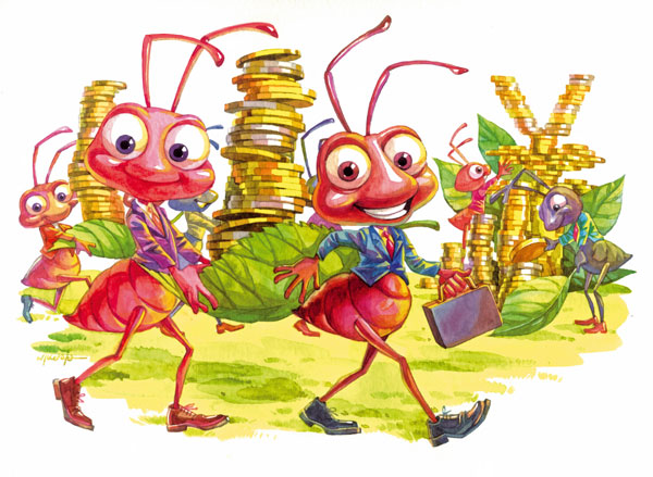 From tiny beginnings