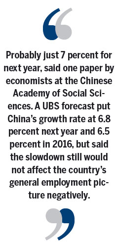 Stem the slide before reforms take shape