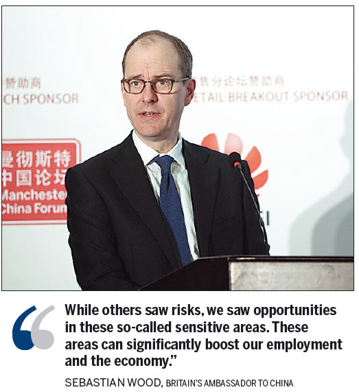 In UK the investment doors are open