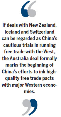 Australian FTA just the beginning