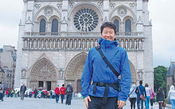 The world is their oyster