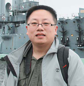 The world is their oyster