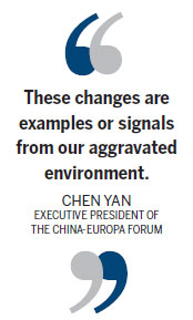 China-Europe forum targets weather changes