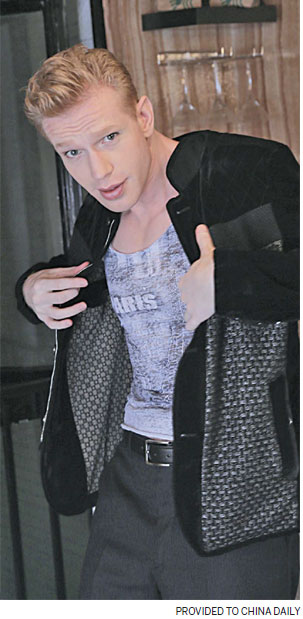 From town of the bard to Beijing