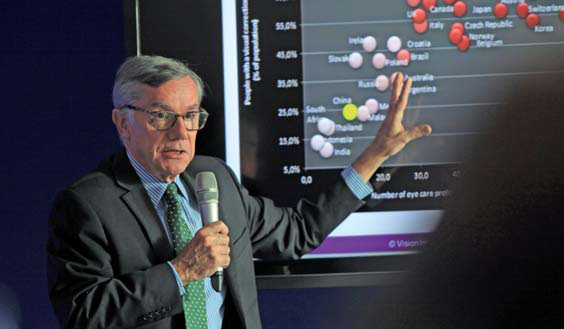 China's shortsightedness an opening for lens maker