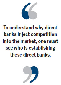 A challenge to the monopolies in banking