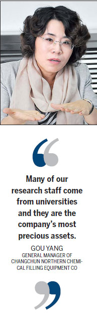 'Small giants' do heavy lifting