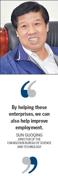 'Small giants' do heavy lifting