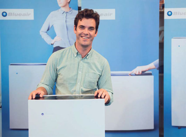 A pure breath of fresh air