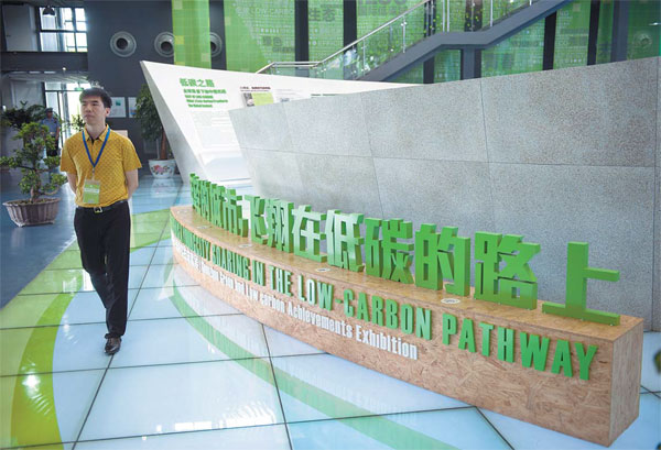 Stage set for climate rescue