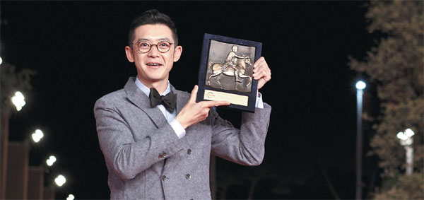 A filmmaker's breakthrough