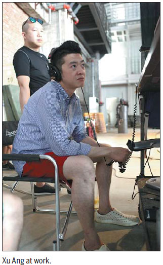 A filmmaker's breakthrough