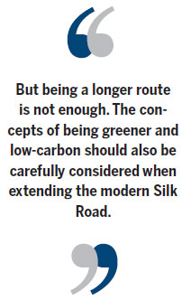 Silk Road initiatives not simply about trade