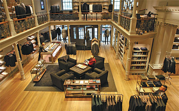 New twist for British fashion house