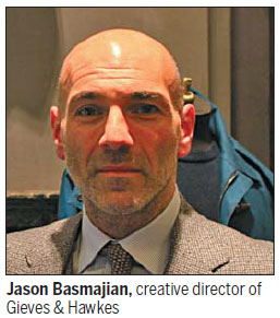 New twist for British fashion house