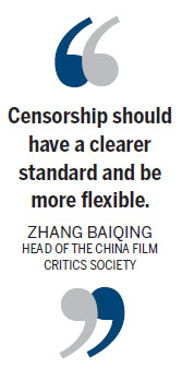 Squeezed out by censor