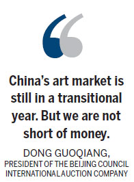 Art market needs more masterpieces to be offered