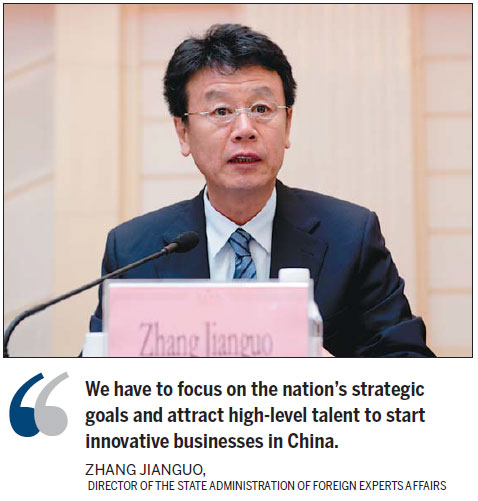 Expatriates to be lured for startups